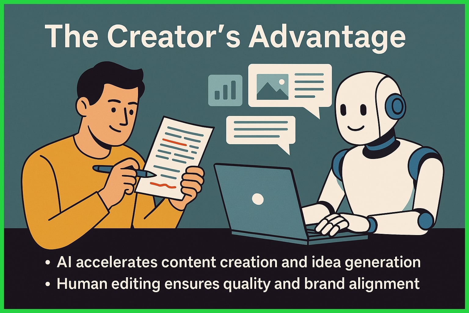 The Creator's Advantage