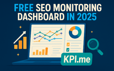 Free SEO Monitoring Dashboard in 2025 (KPI.me)