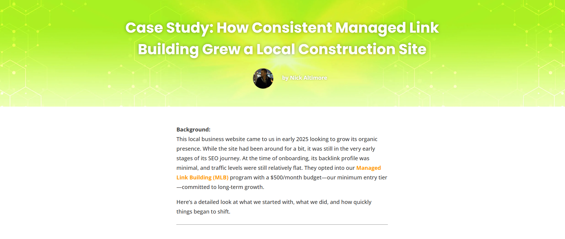 Case Study 1: E-commerce Revenue Growth Through Strategic SEO