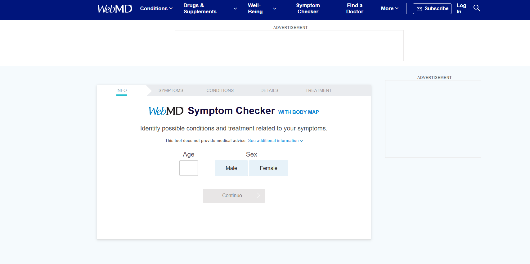 Symptom Checkers