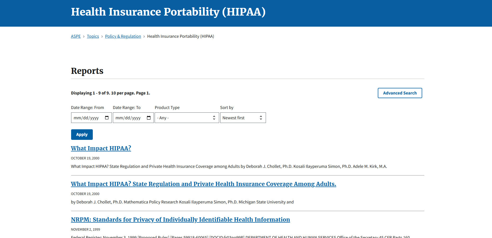 HIPAA Compliance