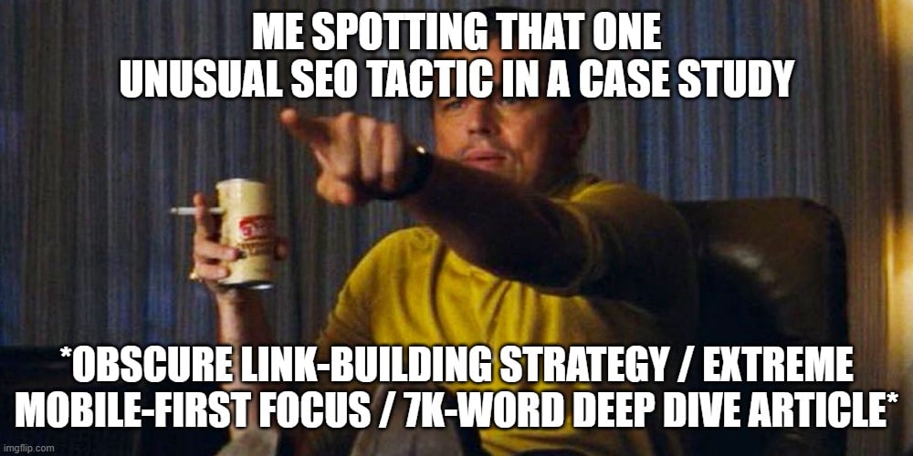 Deconstruct the Strategy