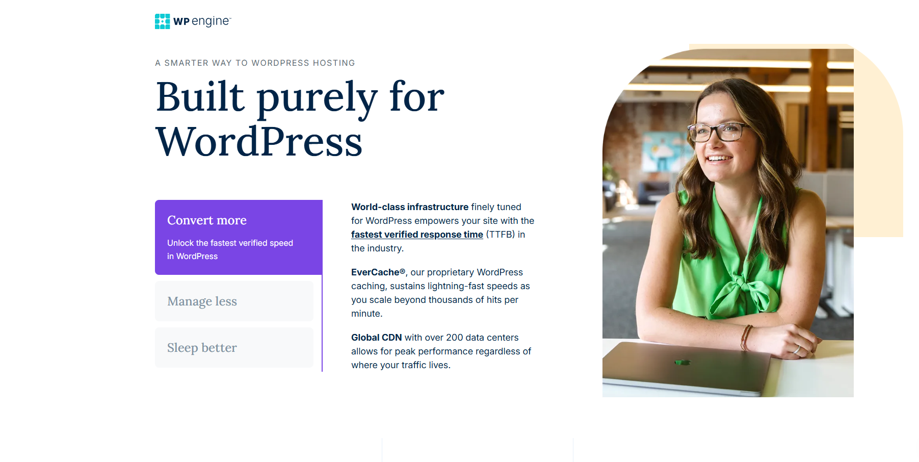 WP Engine (Managed WordPress Hosting)
