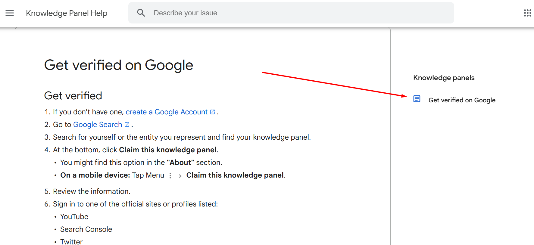 Triggering Your Panel