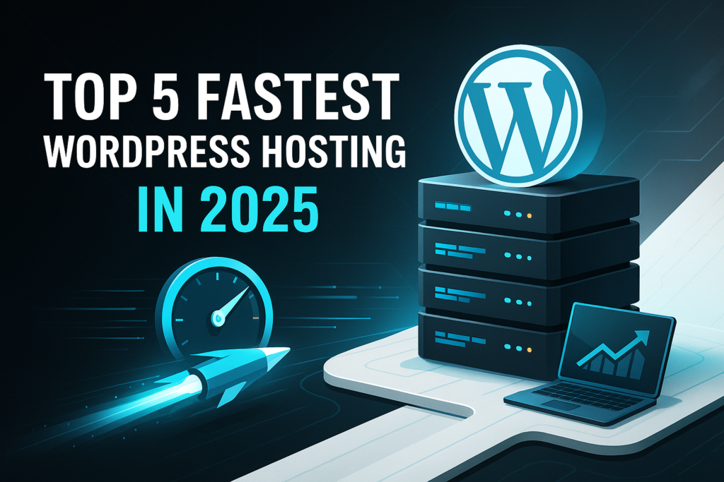 5 Best Hosting for Fast WordPress Sites: Ultimate Speed Boosters