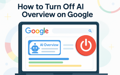 How to Turn Off the AI Overview on Google