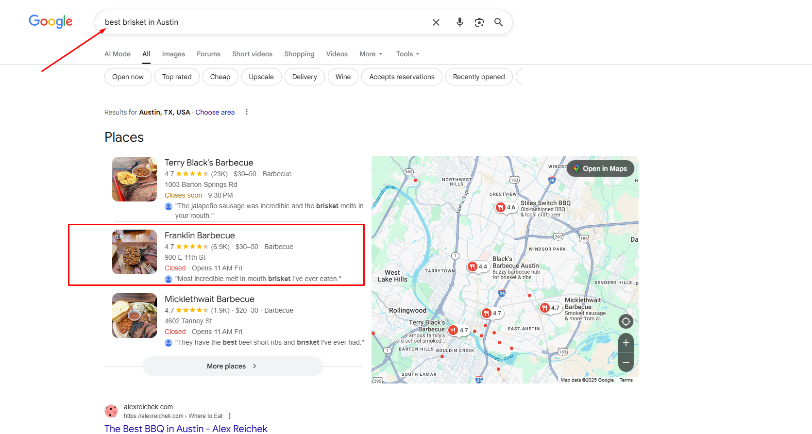 underlying entities, and relationships