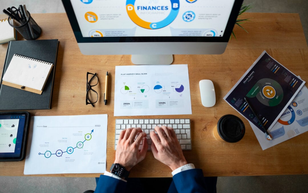 Authority Growth for a New Finance Affiliate Site