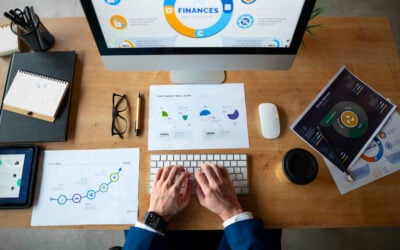 Authority Growth for a New Finance Affiliate Site