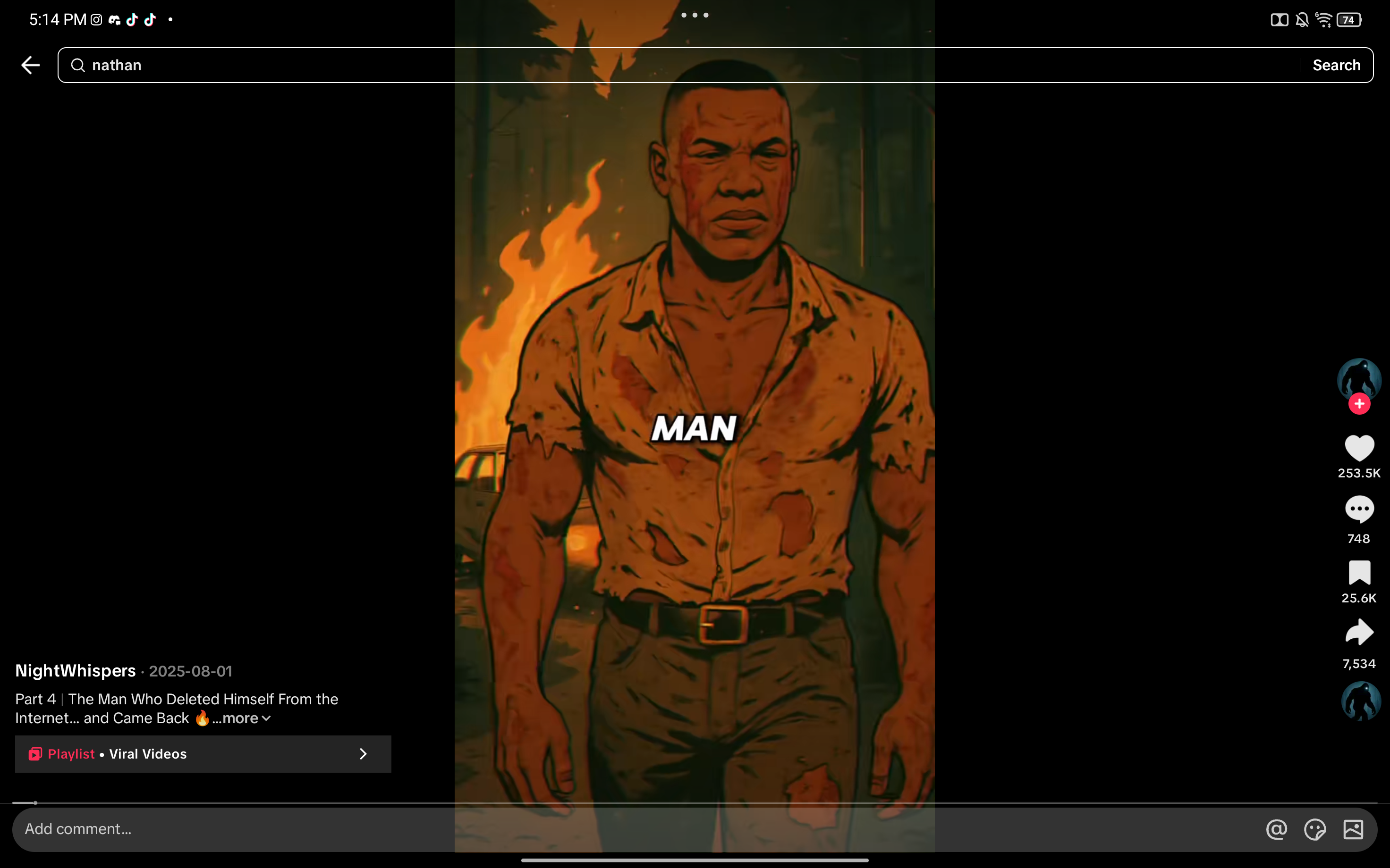 Storytelling Content