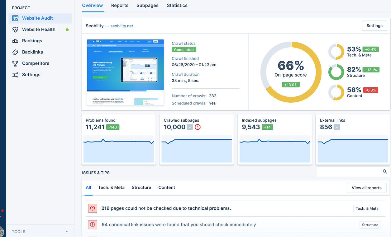 Why Analyze Your Page?