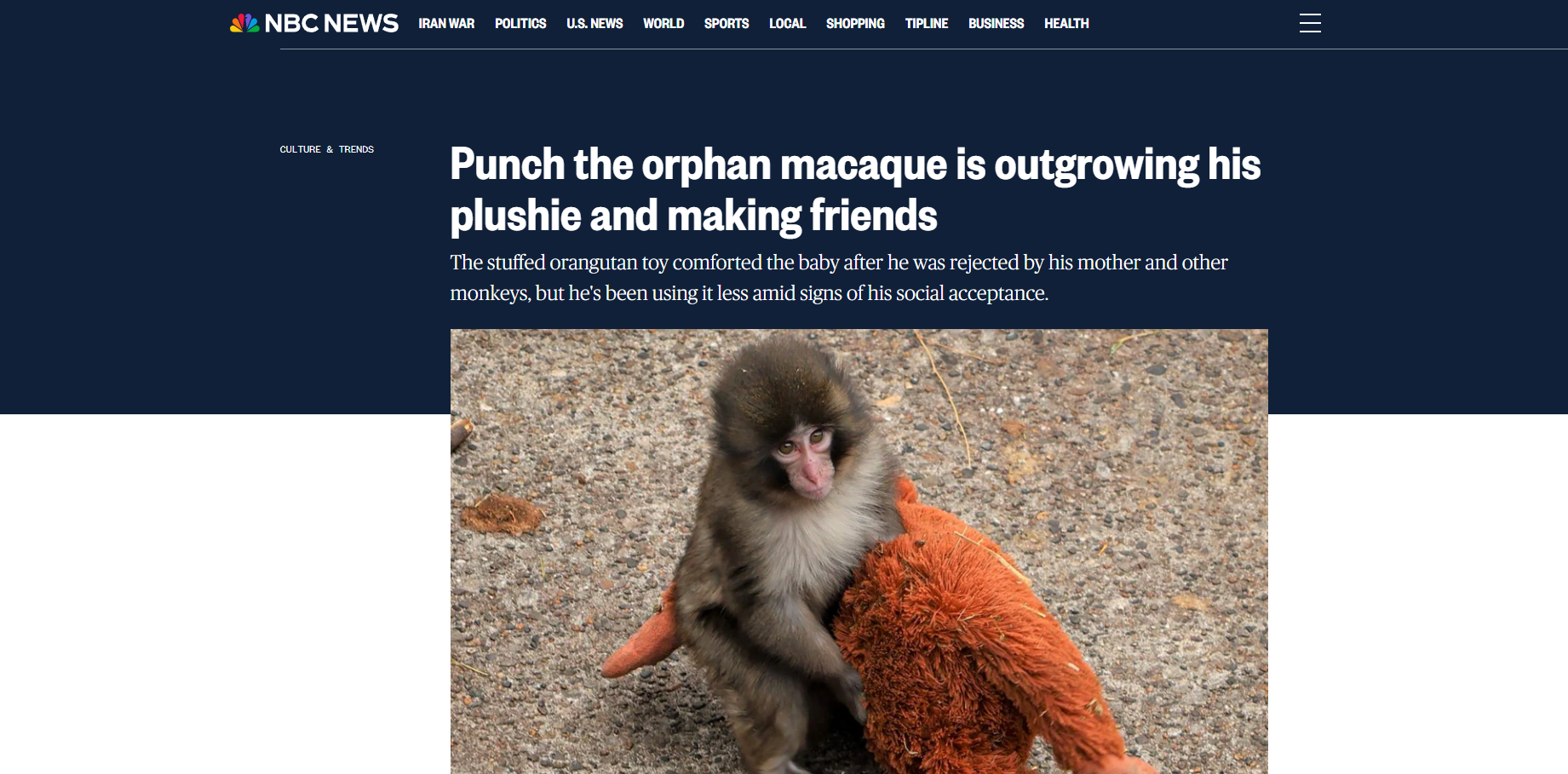 Why "Trending" Is Not Enough