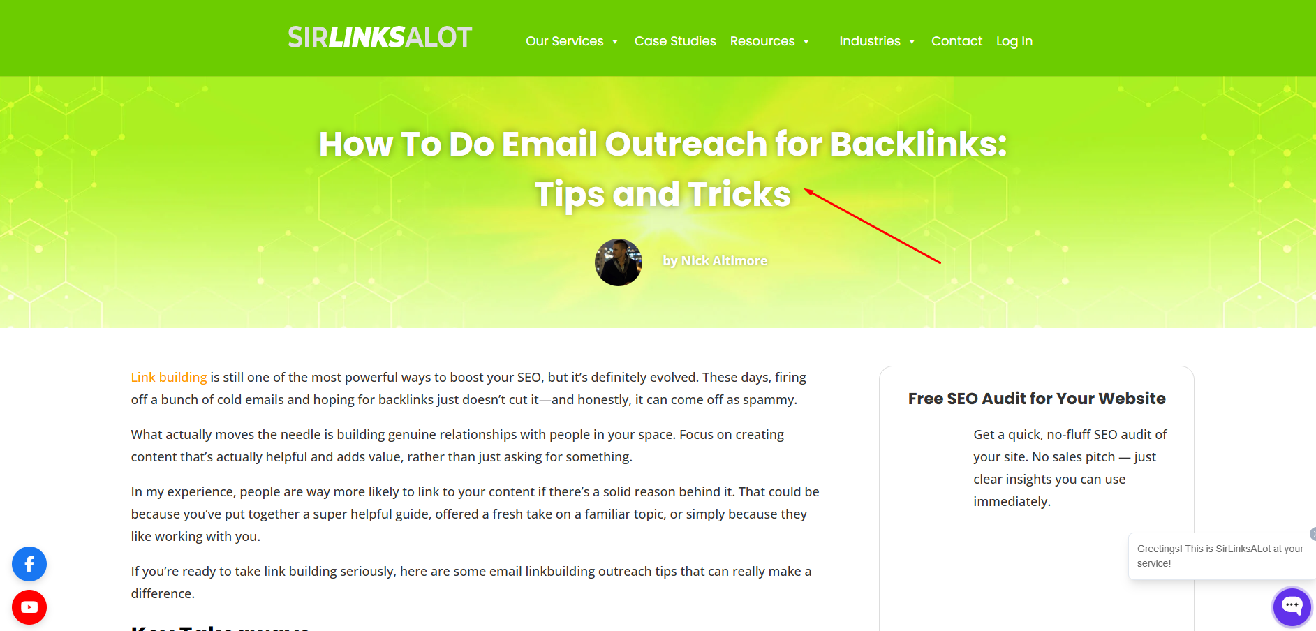 Find Your Unique Angle