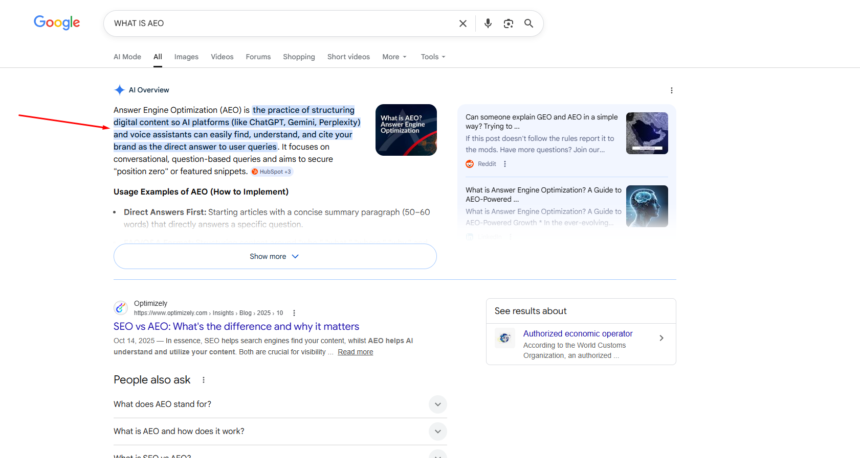 Answer Engine Optimization