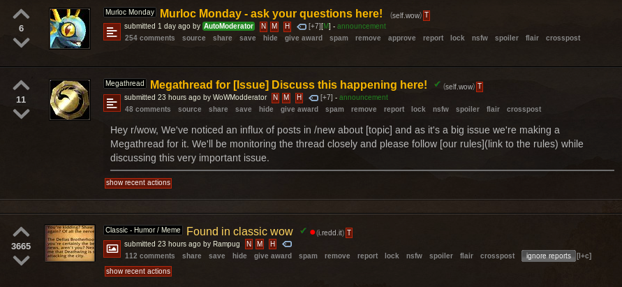 The Evolution of Mega Threads