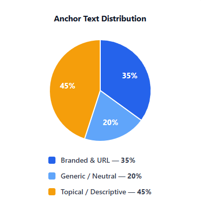 Anchor Text Distribution