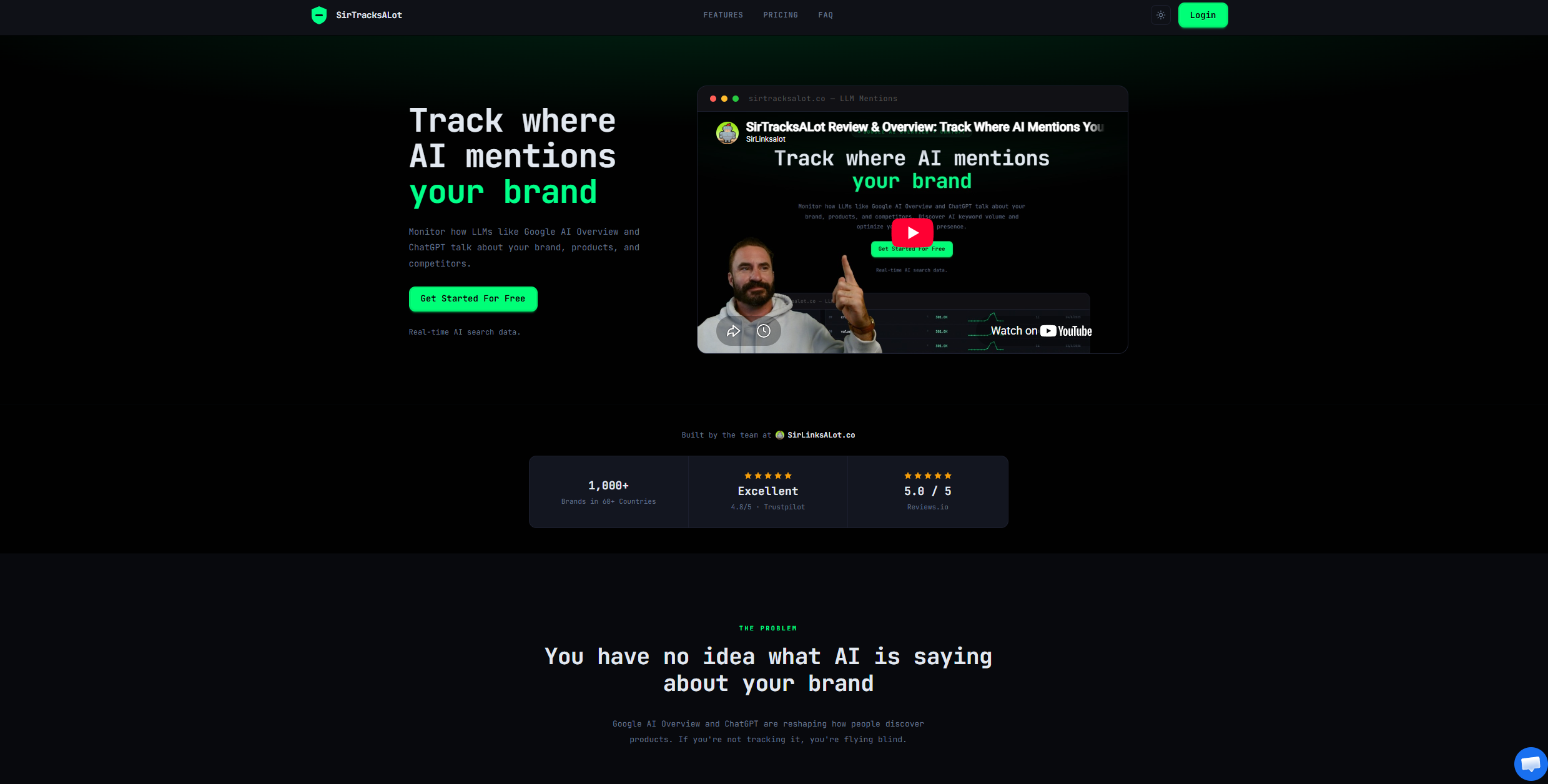 1. SirTracksALot