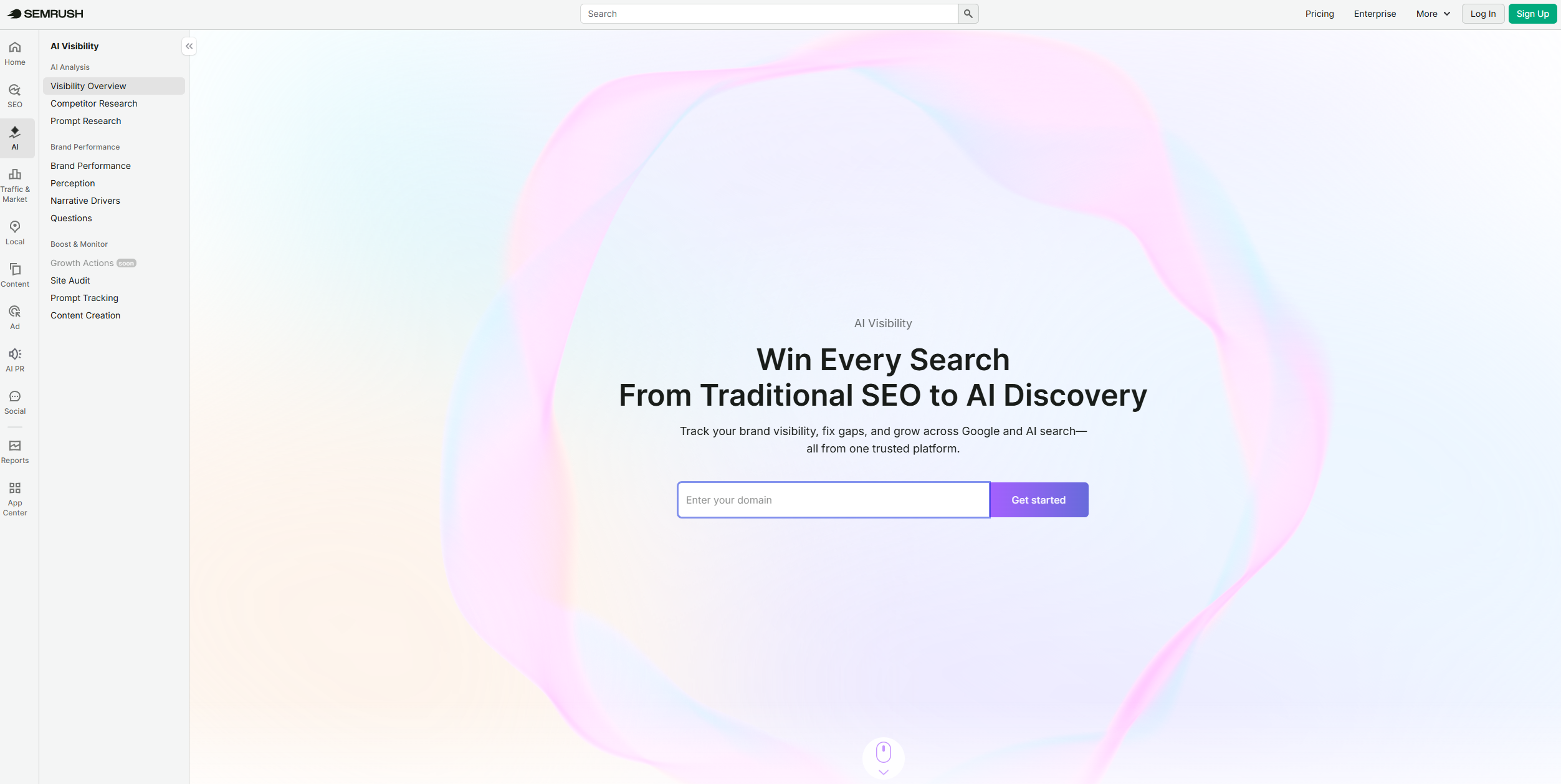 Semrush AI Toolkit