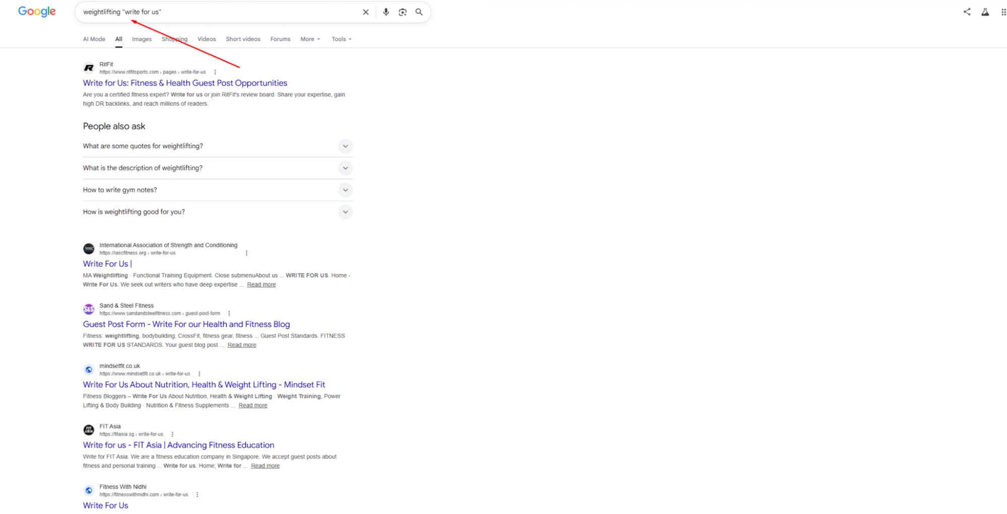 guest posting