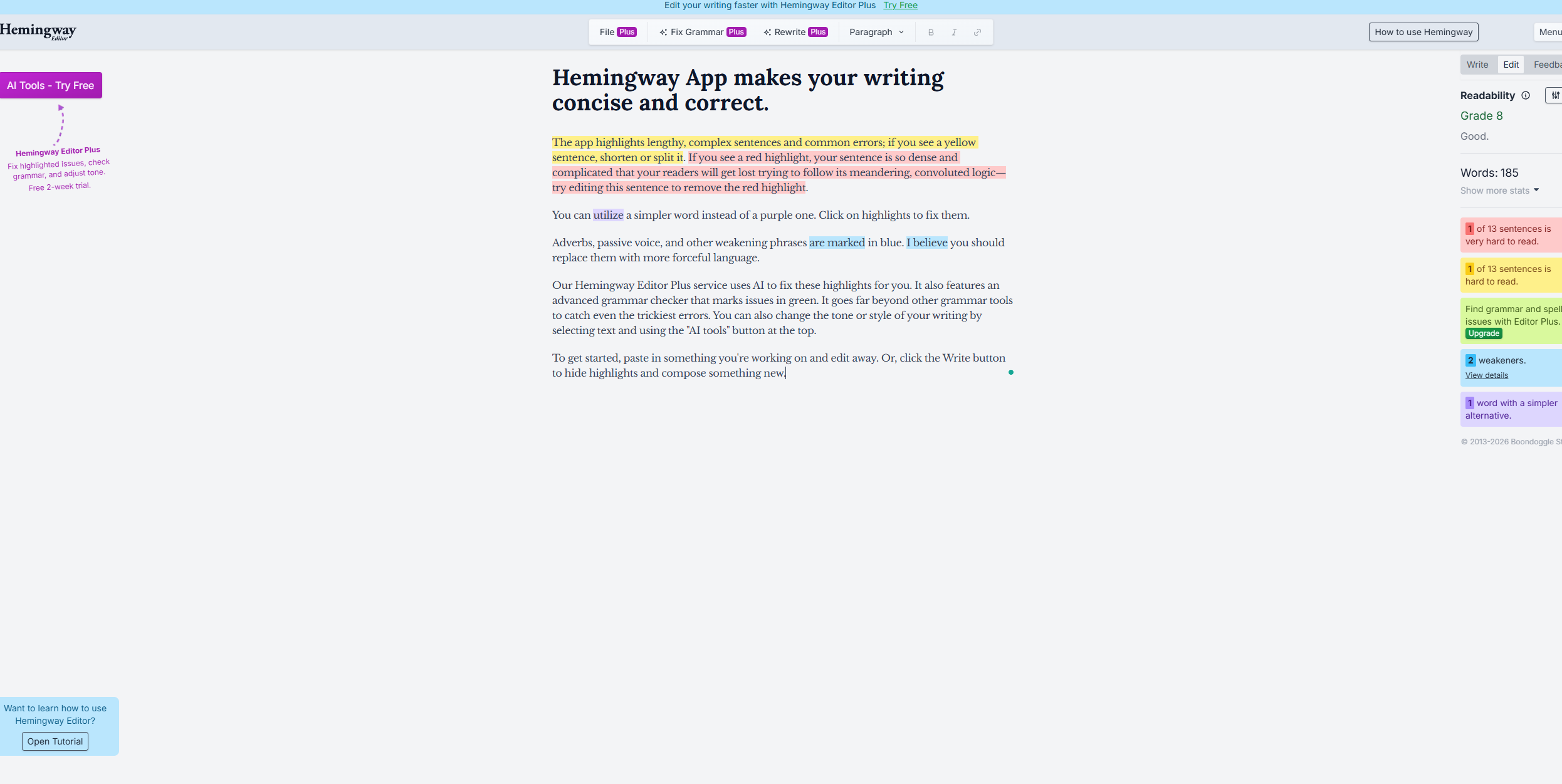 Hemingway AI 