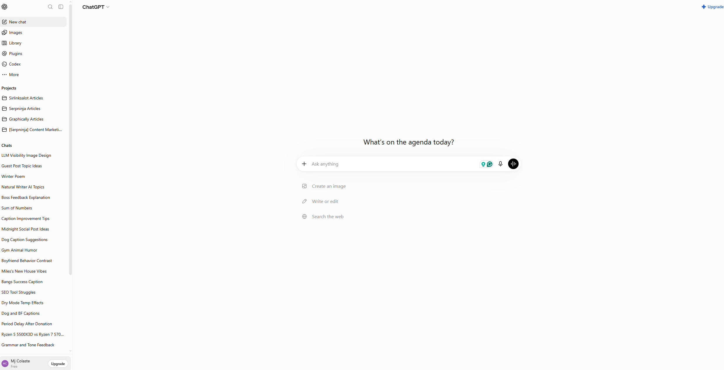 ChatGPT by OpenAI 