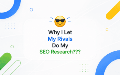 The Legal Way to Steal Traffic: How to Analyse Competitor Keywords (And Actually Outrank Them)