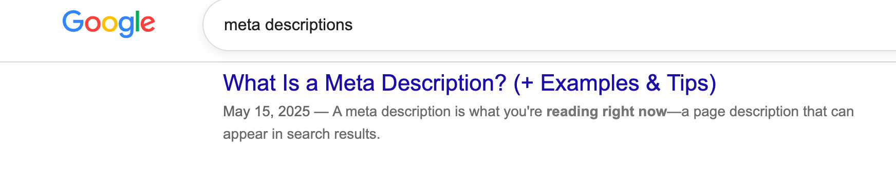 The Short Answer: Are Meta Descriptions a Direct Google Ranking Factor?