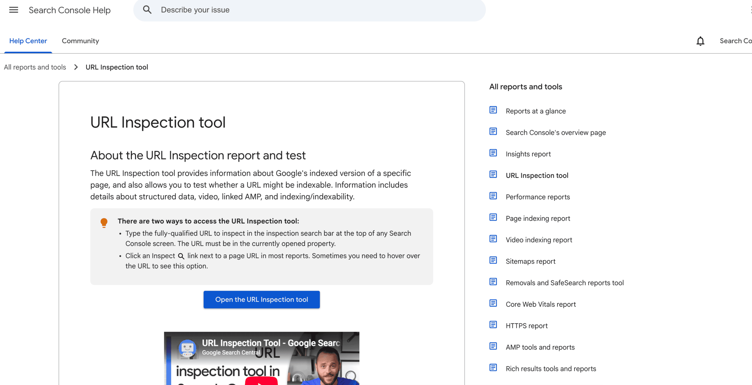 What Exactly Is the URL Inspection Tool? 