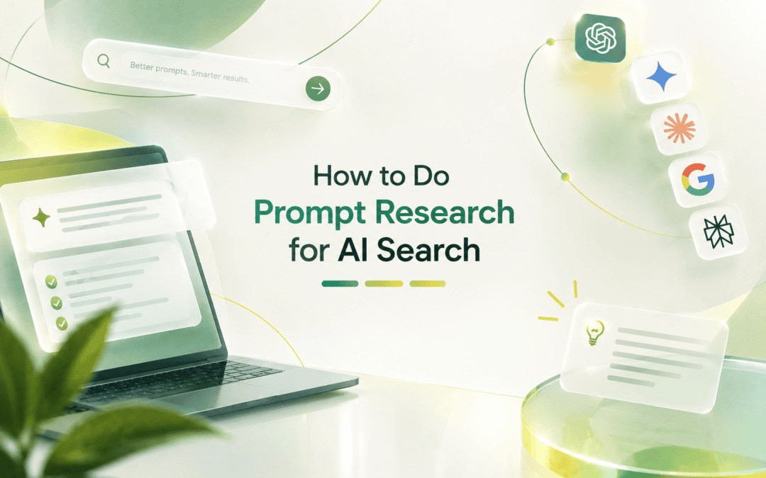 How to Do Prompt Research for AI Search