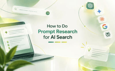 How to Do Prompt Research for AI Search