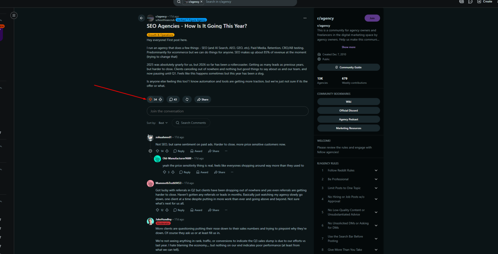 Reddit Gets You Noticed. Authority Gets You Trusted. 