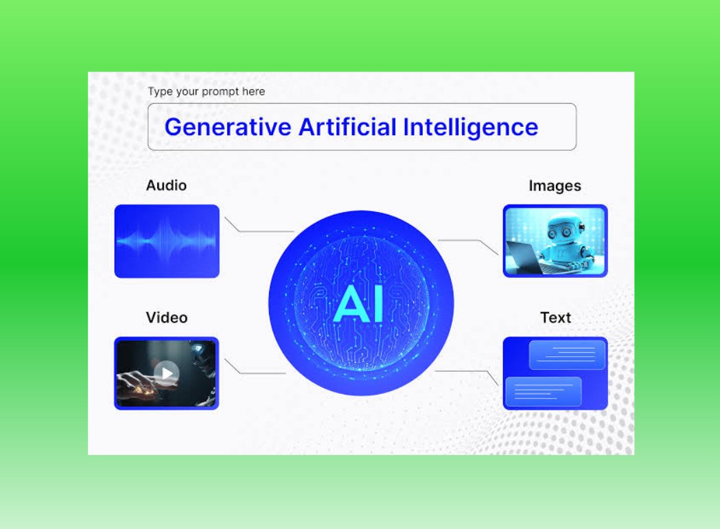 But generative AI just completely changed the rules of the game.